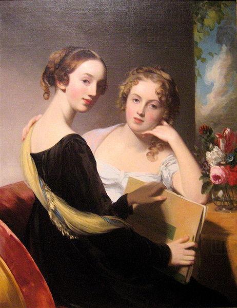 Thomas Sully Portrait of the Misses Mary and Emily McEuen china oil painting image